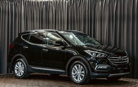 Hyundai Santa Fe III рестайлинг, 2017 год, 1 895 000 рублей, 3 фотография