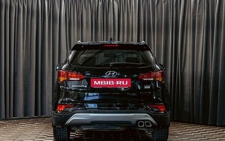 Hyundai Santa Fe III рестайлинг, 2017 год, 1 895 000 рублей, 5 фотография