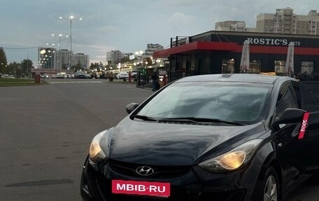 Hyundai Elantra V, 2013 год, 860 000 рублей, 3 фотография