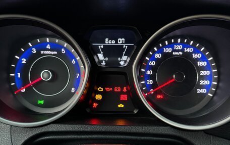 Hyundai Elantra V, 2013 год, 860 000 рублей, 12 фотография