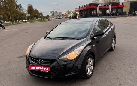 Hyundai Elantra V, 2013 год, 860 000 рублей, 4 фотография