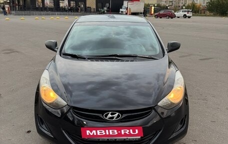 Hyundai Elantra V, 2013 год, 860 000 рублей, 5 фотография