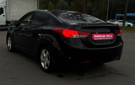 Hyundai Elantra V, 2013 год, 860 000 рублей, 9 фотография