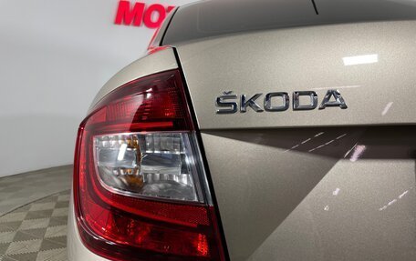 Skoda Rapid I, 2017 год, 1 151 000 рублей, 8 фотография