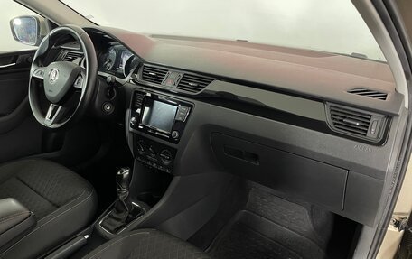 Skoda Rapid I, 2017 год, 1 151 000 рублей, 12 фотография