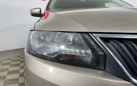 Skoda Rapid I, 2017 год, 1 151 000 рублей, 7 фотография