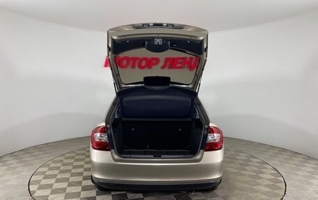 Skoda Rapid I, 2017 год, 1 151 000 рублей, 10 фотография