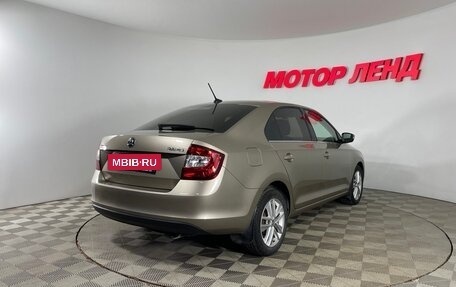 Skoda Rapid I, 2017 год, 1 151 000 рублей, 4 фотография