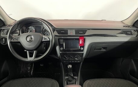Skoda Rapid I, 2017 год, 1 151 000 рублей, 13 фотография