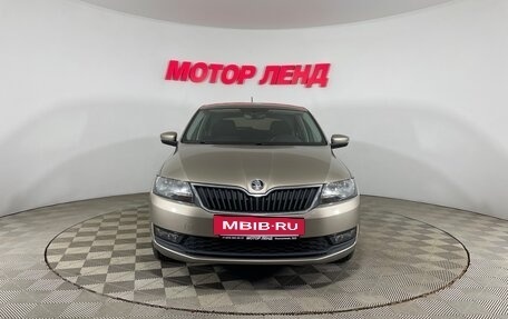 Skoda Rapid I, 2017 год, 1 151 000 рублей, 2 фотография