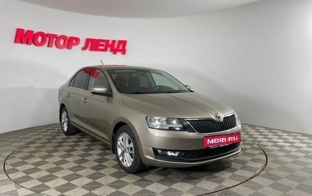 Skoda Rapid I, 2017 год, 1 151 000 рублей, 3 фотография