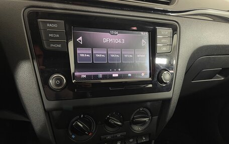 Skoda Rapid I, 2017 год, 1 151 000 рублей, 19 фотография