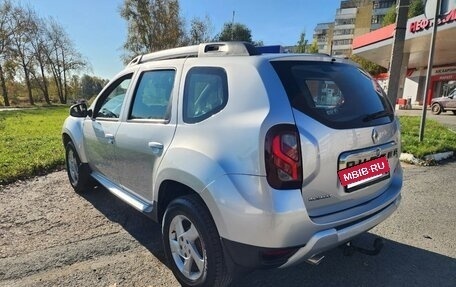 Renault Duster I рестайлинг, 2017 год, 1 250 000 рублей, 3 фотография