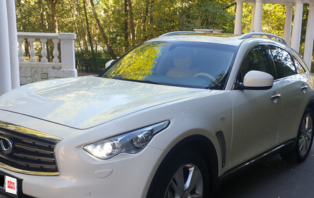 Infiniti FX II, 2012 год, 1 780 000 рублей, 5 фотография