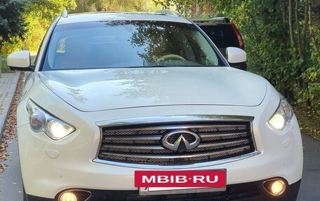 Infiniti FX II, 2012 год, 1 780 000 рублей, 2 фотография