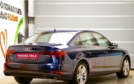 Audi A4, 2019 год, 2 545 000 рублей, 4 фотография