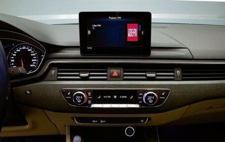 Audi A4, 2019 год, 2 545 000 рублей, 23 фотография