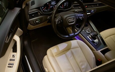 Audi A4, 2019 год, 2 545 000 рублей, 35 фотография