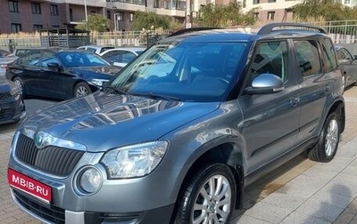 Skoda Yeti I рестайлинг, 2012 год, 1 015 000 рублей, 1 фотография