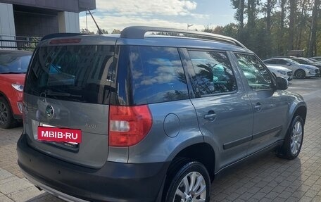 Skoda Yeti I рестайлинг, 2012 год, 1 015 000 рублей, 4 фотография