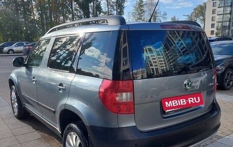 Skoda Yeti I рестайлинг, 2012 год, 1 015 000 рублей, 5 фотография