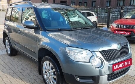 Skoda Yeti I рестайлинг, 2012 год, 1 015 000 рублей, 2 фотография