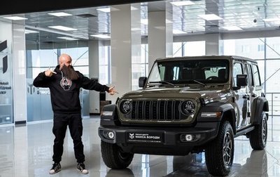 Jeep Wrangler, 2025 год, 7 590 000 рублей, 1 фотография