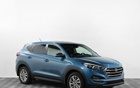 Hyundai Tucson III, 2016 год, 1 529 000 рублей, 2 фотография