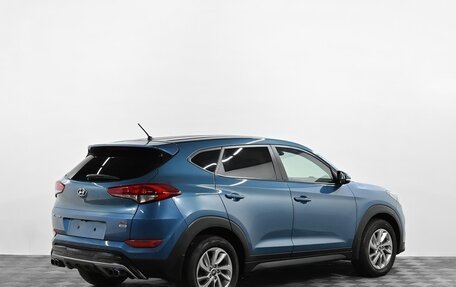 Hyundai Tucson III, 2016 год, 1 529 000 рублей, 3 фотография