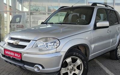 Chevrolet Niva I рестайлинг, 2012 год, 499 000 рублей, 1 фотография