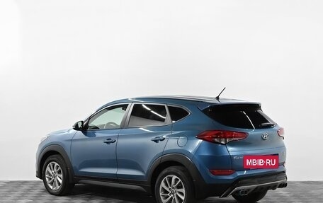 Hyundai Tucson III, 2016 год, 1 529 000 рублей, 4 фотография