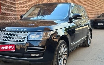 Land Rover Range Rover IV рестайлинг, 2014 год, 4 400 000 рублей, 1 фотография