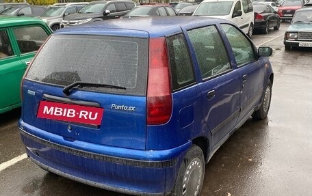 Fiat Punto III Punto Evo рестайлинг, 1998 год, 84 000 рублей, 3 фотография