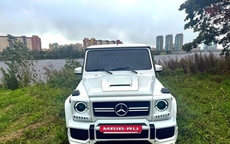 Mercedes-Benz G-Класс W463 рестайлинг _ii, 1998 год, 1 750 000 рублей, 12 фотография