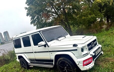 Mercedes-Benz G-Класс W463 рестайлинг _ii, 1998 год, 1 750 000 рублей, 14 фотография