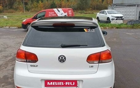 Volkswagen Golf VI, 2010 год, 800 000 рублей, 6 фотография