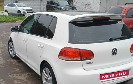 Volkswagen Golf VI, 2010 год, 800 000 рублей, 5 фотография