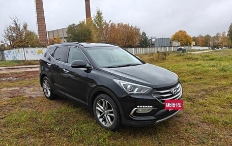 Hyundai Santa Fe III рестайлинг, 2018 год, 2 750 000 рублей, 2 фотография