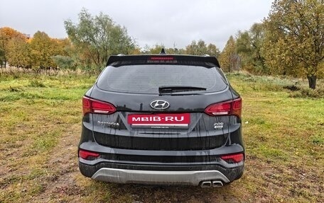 Hyundai Santa Fe III рестайлинг, 2018 год, 2 750 000 рублей, 4 фотография