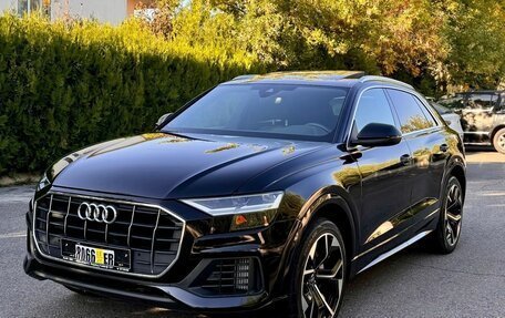 Audi Q8 I, 2018 год, 5 100 000 рублей, 2 фотография