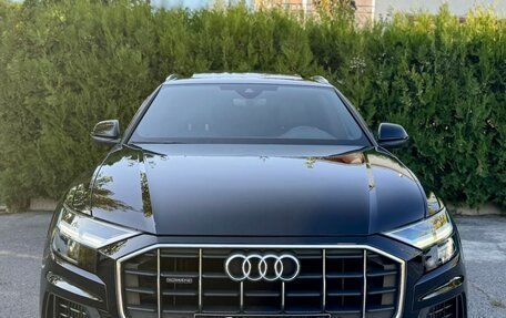 Audi Q8 I, 2018 год, 5 100 000 рублей, 11 фотография