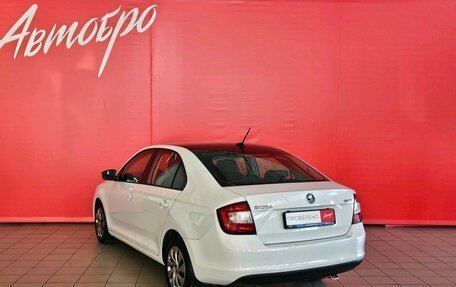 Skoda Rapid I, 2017 год, 1 065 000 рублей, 3 фотография
