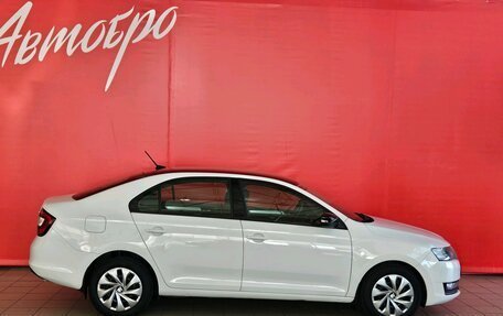 Skoda Rapid I, 2017 год, 1 065 000 рублей, 6 фотография