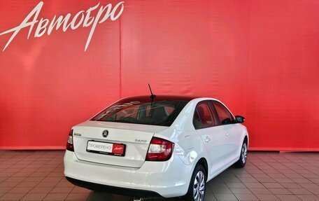Skoda Rapid I, 2017 год, 1 065 000 рублей, 5 фотография