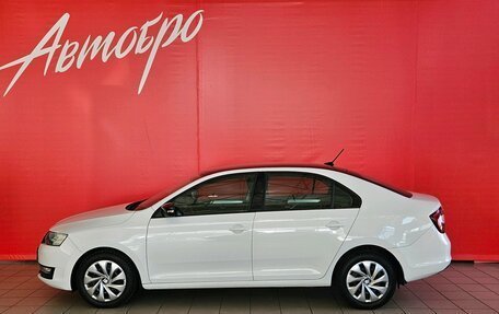 Skoda Rapid I, 2017 год, 1 065 000 рублей, 2 фотография