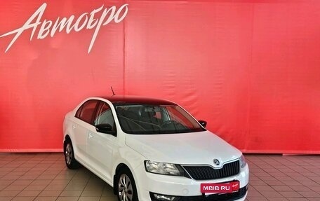 Skoda Rapid I, 2017 год, 1 065 000 рублей, 7 фотография