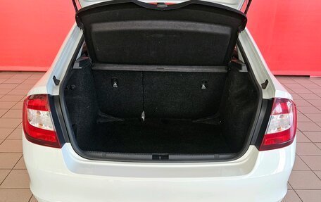Skoda Rapid I, 2017 год, 1 065 000 рублей, 16 фотография