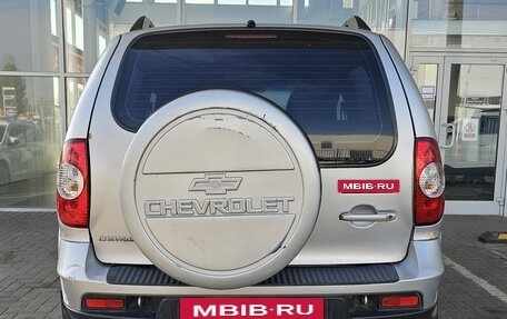 Chevrolet Niva I рестайлинг, 2012 год, 499 000 рублей, 4 фотография