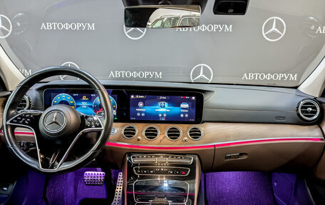 Mercedes-Benz E-Класс, 2021 год, 6 500 000 рублей, 14 фотография