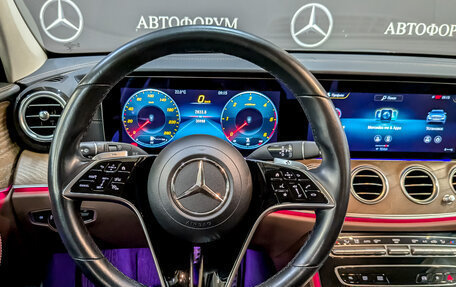 Mercedes-Benz E-Класс, 2021 год, 6 500 000 рублей, 22 фотография